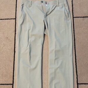 Under Armour golf pants 34x30 (khaki)